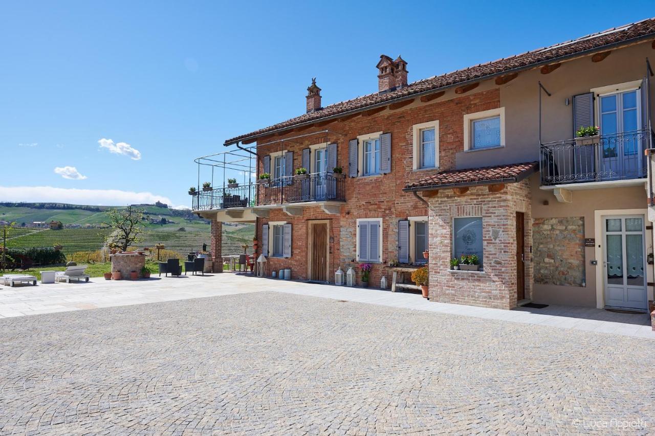 Agriturismo Cascina Sciulun Monforte dʼAlba Exterior foto