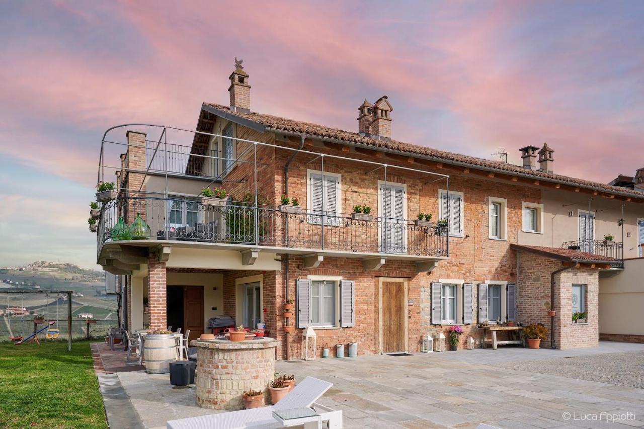 Agriturismo Cascina Sciulun Monforte dʼAlba Exterior foto