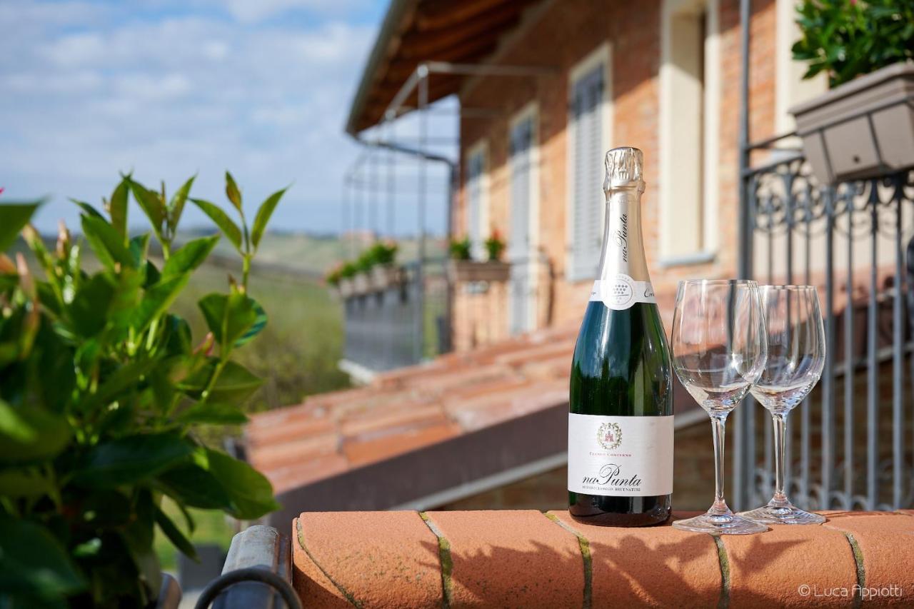 Agriturismo Cascina Sciulun Monforte dʼAlba Exterior foto